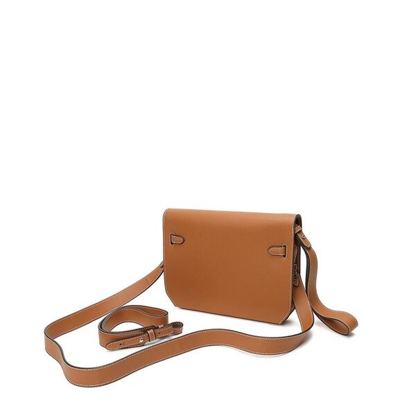 Tiffany & Fred Paris Togo Leather Crossbody - Picture 2 of 3